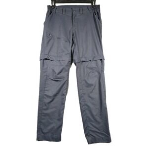 Decathlon Quechua Pants Convertible Zip Off Shorts Hiking Outdoor Mens 33x31‎